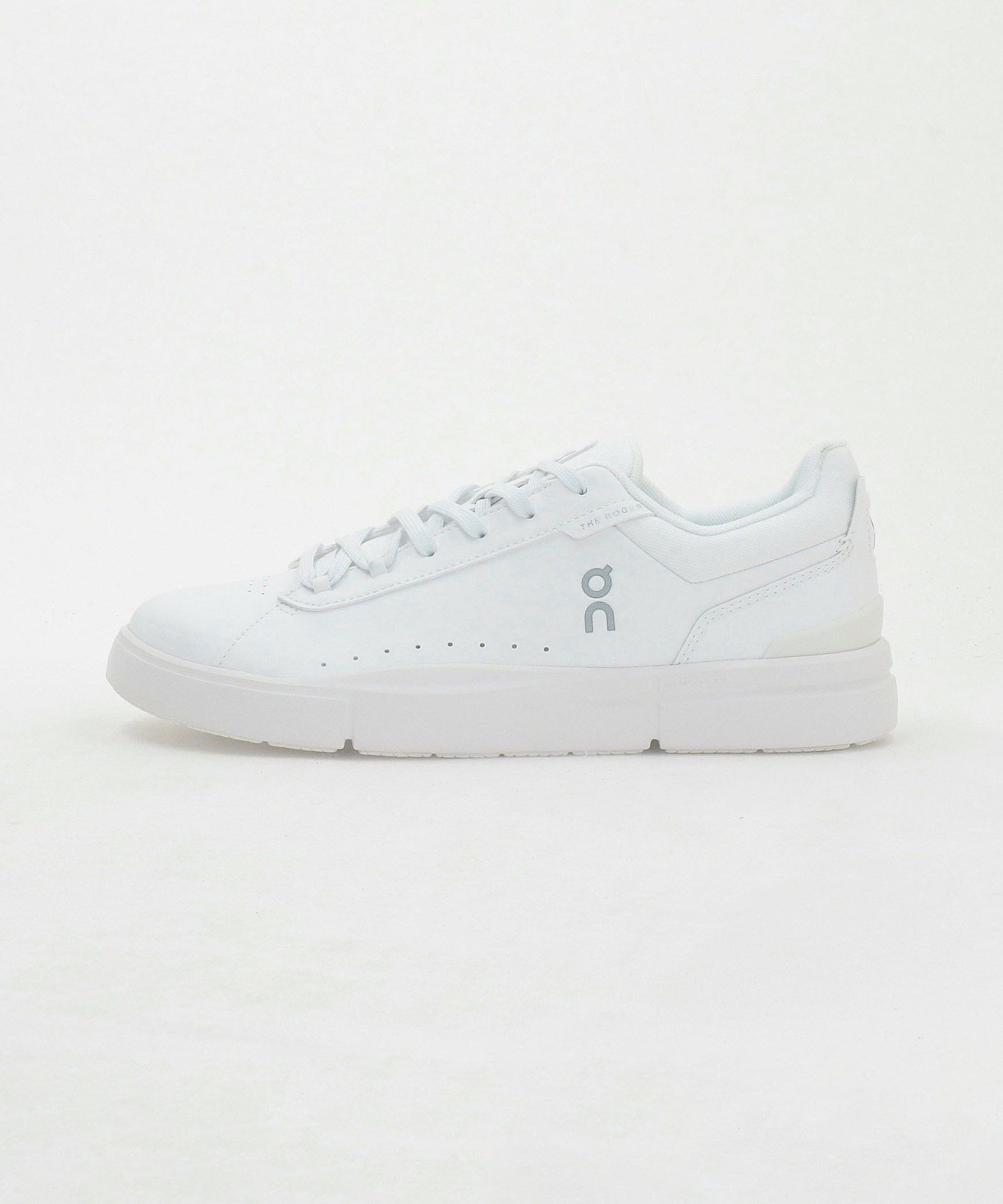 【ビューティ&ユース ユナイテッドアローズ/BEAUTY&YOUTH / UNITED ARROWS / MEN】のOn ロジャー アドバンテージ スニーカー インテリア・キッズ・メンズ・レディースファッション・服の通販 founy(ファウニー) 　ファッション　Fashion　メンズファッション　Fashion for Men　シューズ・靴　Shoes　スニーカー / カジュアルにもスポーティにも　Sneakers & Trainers　シューズ　Shoes, Footwear　スニーカー　Sneakers, Trainers　スポーツ　Sports, Activewear　スポーティ　Sporty, Casual Athletic　ランニング　Running, Running Wear, Activewear, Jogging　おすすめ　Recommended / Our Picks　エレガント 上品　Elegant　WHITE|ID: prp329100004981207 ipo3291000000037321159