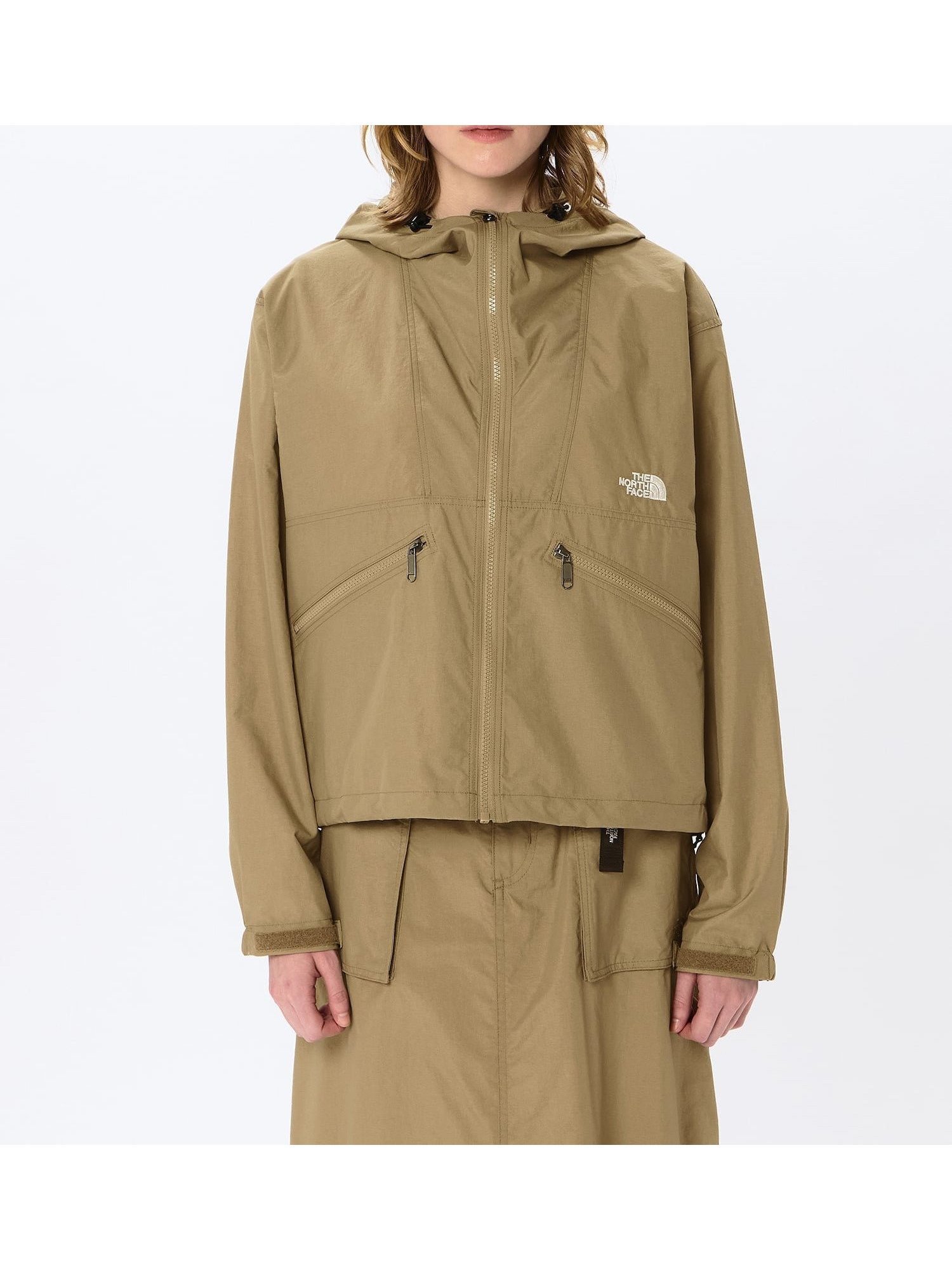 【ザ ノース フェイス/THE NORTH FACE】の【公式】ショートコンパクトジャケット(レディース) インテリア・キッズ・メンズ・レディースファッション・服の通販 founy(ファウニー) 　ファッション　Fashion　レディースファッション　Fashion for Women　アウター　Coat / Outerwear Collection　レディースジャケット・軽アウター　Jackets　おすすめ　Recommended / Our Picks　アウトドア　Outdoor Clothing　コンパクト　Compact, Small Size　ショート　Short, Short Length　ジャケット　Jacket, Outerwear　ボックス　Boxy, Box Shape　ポケット　Pocket, Pocket Detail　軽量　Lightweight, Ultra Light　クラシックカーキ|ID: prp329100004981210 ipo3291000000037321182