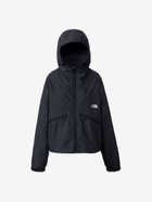 【ザ ノース フェイス/THE NORTH FACE】の【公式】ショートコンパクトジャケット(レディース) 大人の最旬トレンドファッション＆コーディネート founy(ファウニー) ファッション Fashion レディースファッション Fashion for Women アウター Coat / Outerwear Collection レディースジャケット・軽アウター Jackets おすすめ Recommended / Our Picks アウトドア Outdoor Clothing コンパクト Compact, Small Size ショート Short, Short Length ジャケット Jacket, Outerwear ボックス Boxy, Box Shape ポケット Pocket, Pocket Detail 軽量 Lightweight, Ultra Light thumbnail ブラック|ID: prp329100004981210 ipo3291000000037321185