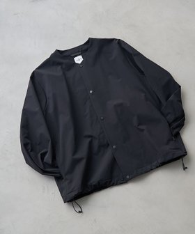 【コーエン メン/COEN / MEN】のストレッチテックナイロンノーカラージャケット【ストレッチ,はっ水,耐摩耗性,UVカット】 大人の最旬トレンドファッション＆コーディネート founy(ファウニー) ファッション Fashion メンズファッション Fashion for Men アウトドア Outdoor Clothing シンプル Simple, Minimal ジャケット Jacket, Outerwear ストレッチ Stretch, Stretchy Fabric フィット Fit, Slim Fit ポケット Pocket, Pocket Detail おすすめ Recommended / Our Picks |ID:prp329100004981212