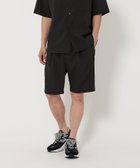【ユナイテッドアローズ/UNITED ARROWS / MEN】のKOMATSU PACK トロピカル 1P ショート イージーパンツ -セットアップ対応 ヨコストレッチ- 大人の最旬トレンドファッション＆コーディネート founy(ファウニー) ファッション Fashion メンズファッション Fashion for Men ボトムス Bottoms エレガント 上品 Elegant コイン Coin, Coin Design ショート Short, Short Length ストレッチ Stretch, Stretchy Fabric セットアップ Set-Up, Coordinated Outfit ドローコード Drawcord, Drawstring Cord バランス Balance, Style Balance ファブリック Fabric, Textile ポケット Pocket, Pocket Detail 別注 Limited Edition, Custom Order 半袖 Short Sleeve, Half Sleeve メッシュ Mesh, Net Fabric リラックス Relax, Relaxed Fit レギュラー Regular, Standard Fit アウトレット Outlet / Clearance おすすめ Recommended / Our Picks 夏 Summer thumbnail BLACK|ID: prp329100004981213 ipo3291000000037321217