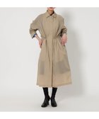 【ユナイテッドアローズ/UNITED ARROWS】のロング ステンカラーコート -撥水加工- BEIGE|ID: prp329100004981222 ipo3291000000037321266