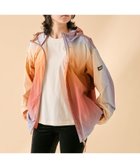 【エーグル/AIGLE】の【UPF50+ SolarPack】撥水 UVカット ソーラーパック グラデーションプリント ジャケット オレンジ|ID: prp329100004981226 ipo3291000000037321282