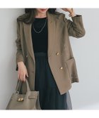 【ラブティックボンボン/La boutique BonBon】の【完売カラー再 決定!・新色登場】メッシュメタルボタンライトジャケット 大人の最旬トレンドファッション＆コーディネート founy(ファウニー) ファッション Fashion レディースファッション Fashion for Women アウター Coat / Outerwear Collection レディースジャケット・軽アウター Jackets サテン Satin, Glossy Fabric ジャケット Jacket, Outerwear タンク Tank Top, Sleeveless Top デニム Denim, Jeans Material トレンド Trend, Trending Now 人気 Popular, Best Seller 羽織 Haori, Light Jacket メッシュ Mesh, Net Fabric おすすめ Recommended / Our Picks エレガント 上品 Elegant thumbnail モカ|ID: prp329100004981229 ipo3291000000037321312