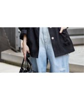 【ジャーナルスタンダード/JOURNAL STANDARD】の《追加 》ライトラフクロスジャケット 大人の最旬トレンドファッション＆コーディネート founy(ファウニー) ファッション Fashion レディースファッション Fashion for Women アウター Coat / Outerwear Collection レディースジャケット・軽アウター Jackets カットソー Cut and Sewn Top サロペット Overalls, Salopette ジャケット Jacket, Outerwear バランス Balance, Style Balance エレガント 上品 Elegant |ID:prp329100004981236