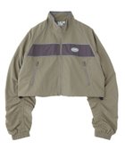 【エックスガール/X-girl】のCROPPED TRACK JACKET 大人の最旬トレンドファッション＆コーディネート founy(ファウニー) ファッション Fashion レディースファッション Fashion for Women アウター Coat / Outerwear Collection レディースジャケット・軽アウター Jackets ギャザー Gathered, Ruffled クロップド Cropped, Short Length 今季 This Season, Current Season 切替 Switching, Contrast Panel ジャケット Jacket, Outerwear セットアップ Set-Up, Coordinated Outfit デニム Denim, Jeans Material トレンド Trend, Trending Now バランス Balance, Style Balance メッシュ Mesh, Net Fabric ロング Long, Long-Length おすすめ Recommended / Our Picks thumbnail OLIVE|ID: prp329100004981243 ipo3291000000037321369