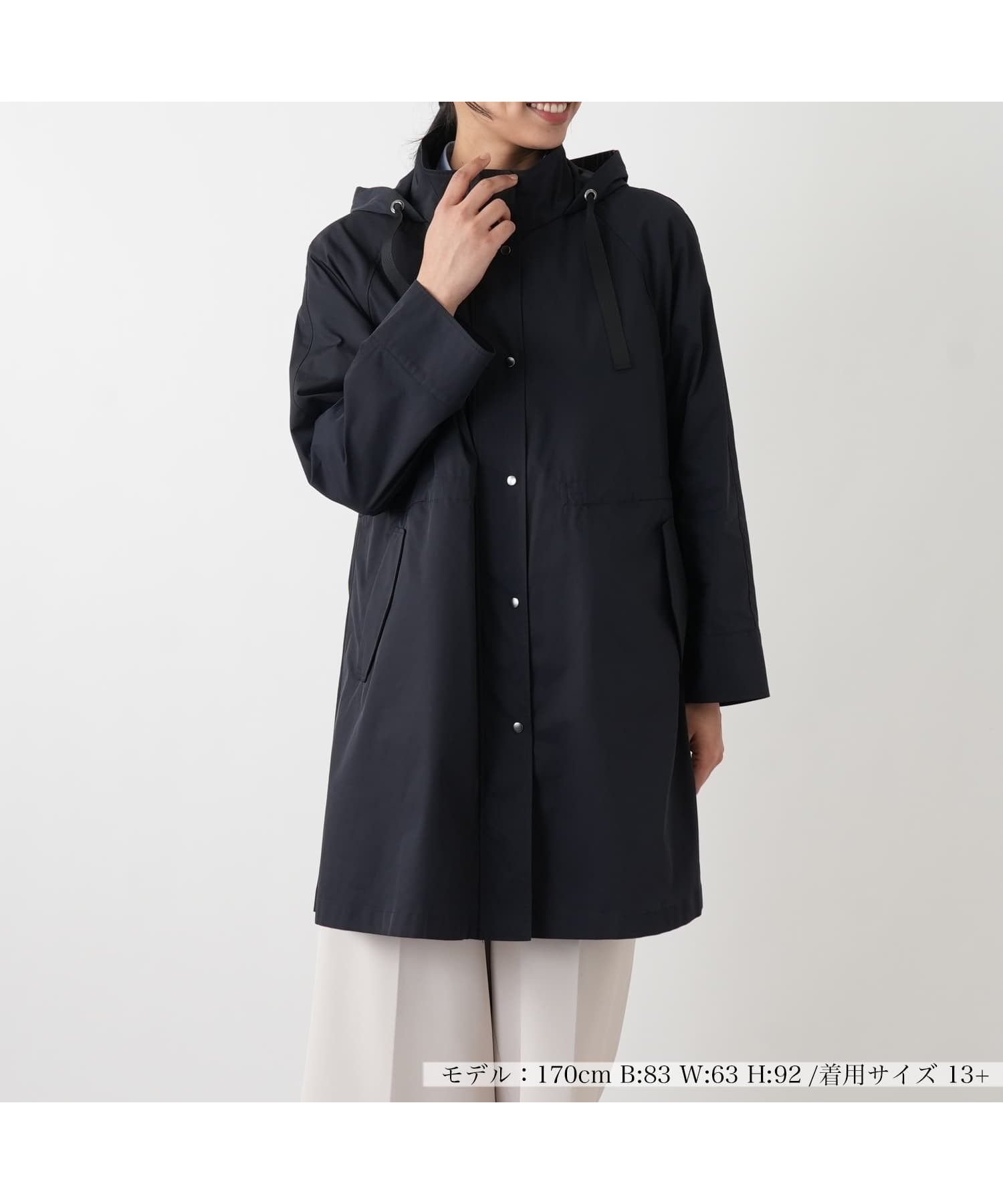 【レリアンプラスハウス/Leilian PLUS HOUSE】の【店舗人気】【はっ水】コート 大人の最旬トレンドファッション＆コーディネート founy(ファウニー) 　ファッション　Fashion　レディースファッション　Fashion for Women　アウター　Coat / Outerwear Collection　コート・ロングコート・ピーコート　Long Coats, Peacoats & More　タフタ　Taffeta, Structured Fabric　ポケット　Pocket, Pocket Detail　エレガント 上品　Elegant　人気　Popular, Best Seller　夏　Summer　 other-1|ID: prp329100004981246 ipo3291000000037321377