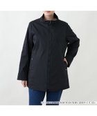 【レリアンプラスハウス/Leilian PLUS HOUSE】の【はっ水】コート 大人の最旬トレンドファッション＆コーディネート founy(ファウニー) ファッション Fashion レディースファッション Fashion for Women アウター Coat / Outerwear Collection コート・ロングコート・ピーコート Long Coats, Peacoats & More スタンド Stand Collar, Upright Stand タフタ Taffeta, Structured Fabric ポケット Pocket, Pocket Detail エレガント 上品 Elegant 夏 Summer thumbnail ネイビー|ID: prp329100004981247 ipo3291000000037321382