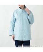 【レリアンプラスハウス/Leilian PLUS HOUSE】の【はっ水】コート 大人の最旬トレンドファッション＆コーディネート founy(ファウニー) ファッション Fashion レディースファッション Fashion for Women アウター Coat / Outerwear Collection コート・ロングコート・ピーコート Long Coats, Peacoats & More スタンド Stand Collar, Upright Stand タフタ Taffeta, Structured Fabric ポケット Pocket, Pocket Detail エレガント 上品 Elegant 夏 Summer thumbnail グリーン|ID: prp329100004981247 ipo3291000000037321383