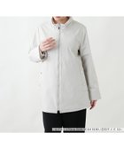 【レリアンプラスハウス/Leilian PLUS HOUSE】の【はっ水】コート 大人の最旬トレンドファッション＆コーディネート founy(ファウニー) ファッション Fashion レディースファッション Fashion for Women アウター Coat / Outerwear Collection コート・ロングコート・ピーコート Long Coats, Peacoats & More スタンド Stand Collar, Upright Stand タフタ Taffeta, Structured Fabric ポケット Pocket, Pocket Detail エレガント 上品 Elegant 夏 Summer thumbnail ベージュ|ID: prp329100004981247 ipo3291000000037321384