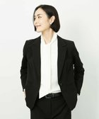 【ミッシェルクラン/MICHEL KLEIN】のセットアップ対応 テーラードジャケット ブラック|ID: prp329100004981251 ipo3291000000037321402