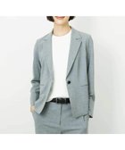 【ミッシェルクラン/MICHEL KLEIN】のセットアップ対応 テーラードジャケット グレー|ID: prp329100004981251 ipo3291000000037321403