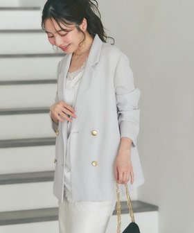 【ラブティックボンボン/La boutique BonBon】の【軽い!涼しい!きちんと見え!】ライトメッシュジャケット 大人の最旬トレンドファッション＆コーディネート founy(ファウニー) ファッション Fashion レディースファッション Fashion for Women アウター Coat / Outerwear Collection レディースジャケット・軽アウター Jackets おすすめ Recommended / Our Picks コンパクト Compact, Small Size ジャケット Jacket, Outerwear デニム Denim, Jeans Material メッシュ Mesh, Net Fabric エレガント 上品 Elegant 夏 Summer 春 Spring S/S・春夏 SS, Spring/Summer, Warm Season ビジネス 仕事 通勤 Business / Work / Commuting |ID:prp329100004981254