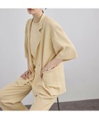 【サロン アダム エ ロペ/SALON adam et rope'】のクールニットハーフスリーブジャケット キナリ(16)|ID: prp329100004981255 ipo3291000000037321415