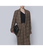 【プルミエ アロンディスモン/1er Arrondissement / MEN】のリネンビスコースジャケット Check|ID: prp329100004981256 ipo3291000000037321420