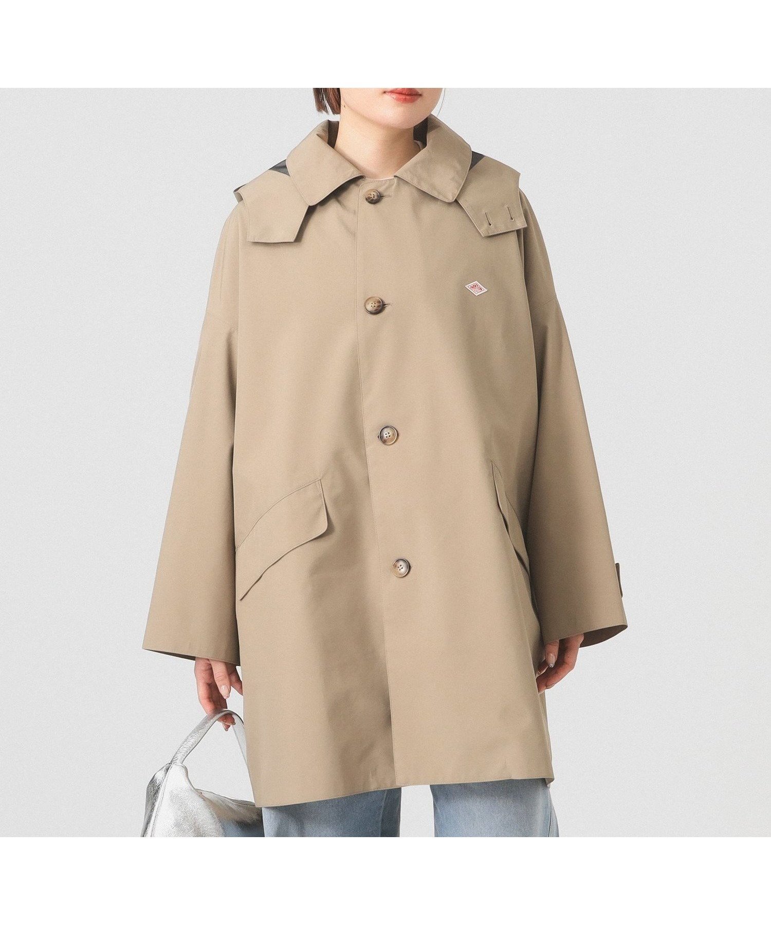 【ビームス ウイメン/BEAMS】のDANTON / ショート バルマカーン コート 大人の最旬トレンドファッション＆コーディネート founy(ファウニー) 　ファッション　Fashion　レディースファッション　Fashion for Women　アウター　Coat / Outerwear Collection　コート・ロングコート・ピーコート　Long Coats, Peacoats & More　インナー　Innerwear　コンパクト　Compact, Small Size　ショート　Short, Short Length　シンプル　Simple, Minimal　ハーフ　Half, Half-Length　バランス　Balance, Style Balance　フォルム　Silhouette, Form　フランス　France, French　リラックス　Relax, Relaxed Fit　ワイド　Wide, Wide Fit　ワーク　Workwear, Utility Style　おすすめ　Recommended / Our Picks　エレガント 上品　Elegant　ビジネス 仕事 通勤　Business / Work / Commuting　 other-1|ID: prp329100004981258 ipo3291000000037321425