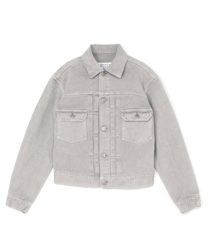 【メゾン マルジェラ/MAISON MARGIELA】のデニムジャケット インテリア・キッズ・メンズ・レディースファッション・服の通販 founy(ファウニー) https://founy.com/ ファッション Fashion レディースファッション Fashion for Women アウター Coat / Outerwear Collection レディースジャケット・軽アウター Jackets デニムジャケット / カジュアルアウター Denim Jackets ジャケット Jacket, Outerwear デニム Denim, Jeans Material |ID: prp329100004981267 ipo3291000000037393957