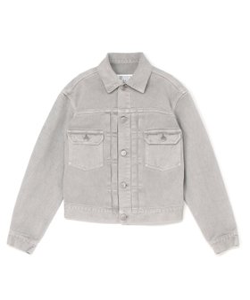 【メゾン マルジェラ/MAISON MARGIELA】のデニムジャケット 大人の最旬トレンドファッション＆コーディネート founy(ファウニー) ファッション Fashion レディースファッション Fashion for Women アウター Coat / Outerwear Collection レディースジャケット・軽アウター Jackets デニムジャケット / カジュアルアウター Denim Jackets ジャケット Jacket, Outerwear デニム Denim, Jeans Material |ID:prp329100004981267