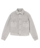 【メゾン マルジェラ/MAISON MARGIELA】のデニムジャケット Light grey|ID: prp329100004981267 ipo3291000000037393958