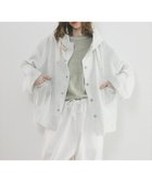 【ナイジェル ケーボン/NIGEL CABOURN】の【公式】ナイジェル・ケーボン / WOMAN / ガスプロテクトカモ ガンナース ブルー|ID:prp329100004981272