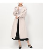 【ミッシュマッシュ/MISCH MASCH】のスプリングライトコート/MM418601 大人の最旬トレンドファッション＆コーディネート founy(ファウニー) ファッション Fashion レディースファッション Fashion for Women アウター Coat / Outerwear Collection コート・ロングコート・ピーコート Long Coats, Peacoats & More スプリング Spring, Spring Collection スリット Slit, Slit Detail フェミニン Feminine, Girly ポケット Pocket, Pocket Detail リボン Ribbon, Bow thumbnail ベージュ|ID: prp329100004981273 ipo3291000000037321467