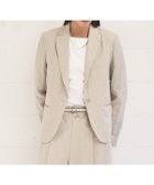 【コムサ/COMME CA】の高密度リネンストレッチ トランスフォルメジャケット 大人の最旬トレンドファッション＆コーディネート founy(ファウニー) ファッション Fashion レディースファッション Fashion for Women アウター Coat / Outerwear Collection レディースジャケット・軽アウター Jackets ギャザー Gathered, Ruffled 吸水 Absorbent, Quick-Dry 抗菌 Antibacterial, Bacteria-Resistant ストレッチ Stretch, Stretchy Fabric ストレート Straight, Straight Cut スリット Slit, Slit Detail スリーブ Sleeve, Long Sleeve / Short Sleeve テーラード Tailored, Tailored Fit フォルム Silhouette, Form ボックス Boxy, Box Shape ポケット Pocket, Pocket Detail リネン Linen, Linen Fabric 夏 Summer thumbnail 15:亜麻|ID: prp329100004981278 ipo3291000000037321483