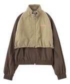【エックスガール/X-girl】の3WAY TRACK JACKET 大人の最旬トレンドファッション＆コーディネート founy(ファウニー) ファッション Fashion レディースファッション Fashion for Women アウター Coat / Outerwear Collection レディースジャケット・軽アウター Jackets アンサンブル Ensemble Set クロップド Cropped, Short Length サテン Satin, Glossy Fabric ショート Short, Short Length ジャケット Jacket, Outerwear スポーツ Sports, Activewear セットアップ Set-Up, Coordinated Outfit デニム Denim, Jeans Material 長袖 Long Sleeve, Full Sleeve パッチ Patch, Appliqué ベスト Vest, Waistcoat メッシュ Mesh, Net Fabric ワンポイント One Point, Statement Accent おすすめ Recommended / Our Picks 旅行 Travel thumbnail BROWN|ID: prp329100004981281 ipo3291000000037321498