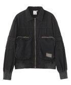 【エックスガール/X-girl】のFADED MULTI POCKET JACKET 大人の最旬トレンドファッション＆コーディネート founy(ファウニー) ファッション Fashion レディースファッション Fashion for Women アウター Coat / Outerwear Collection レディースジャケット・軽アウター Jackets 今季 This Season, Current Season ジャケット Jacket, Outerwear スウェット / スエット Sweatshirt, Sweatwear デニム Denim, Jeans Material 定番 Standard, Basic Item 長袖 Long Sleeve, Full Sleeve バランス Balance, Style Balance フラップ Flap, Flap Pocket フロント Front, Front Design ブルゾン Blouson, Bomber Jacket ポケット Pocket, Pocket Detail ミリタリー Military, Army Style メタル Metal, Metal Parts ロング Long, Long-Length おすすめ Recommended / Our Picks 旅行 Travel thumbnail BLACK|ID: prp329100004981284 ipo3291000000037321507