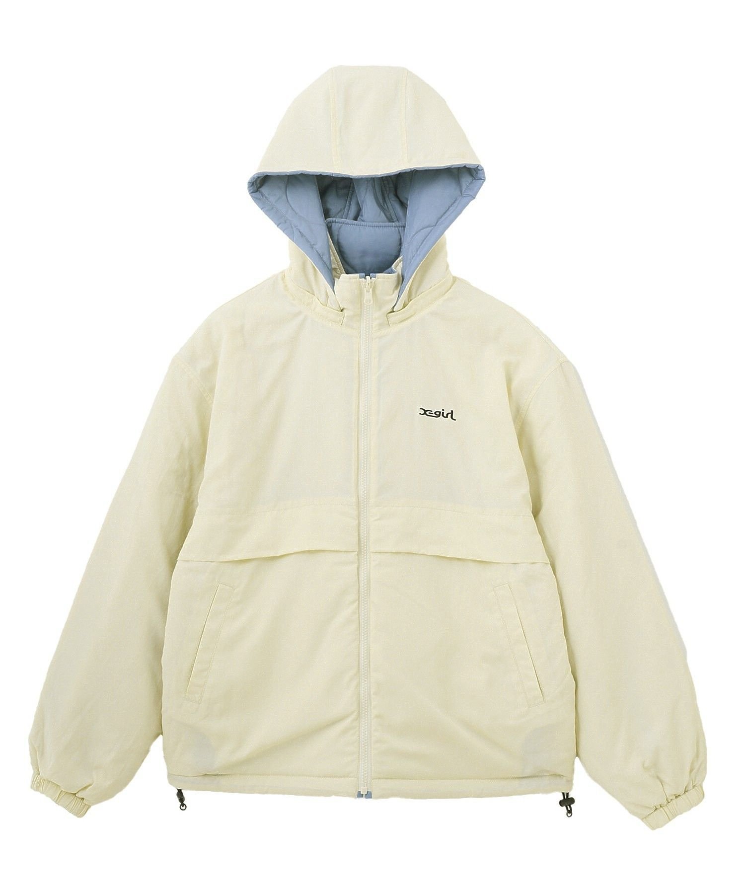 【エックスガール/X-girl】のFACE PATCH REVERSIBLE JACKET 大人の最旬トレンドファッション＆コーディネート founy(ファウニー) 　ファッション　Fashion　レディースファッション　Fashion for Women　アウター　Coat / Outerwear Collection　レディースジャケット・軽アウター　Jackets　キルティング　Quilted, Quilting　今季　This Season, Current Season　ジャケット　Jacket, Outerwear　デニム　Denim, Jeans Material　長袖　Long Sleeve, Full Sleeve　パッチ　Patch, Appliqué　リバーシブル　Reversible, Two-Sided　ワンポイント　One Point, Statement Accent　旅行　Travel　 other-1|ID: prp329100004981285 ipo3291000000037321510