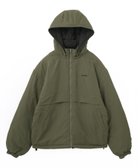 【エックスガール/X-girl】のFACE PATCH REVERSIBLE JACKET 大人の最旬トレンドファッション＆コーディネート founy(ファウニー) ファッション Fashion レディースファッション Fashion for Women アウター Coat / Outerwear Collection レディースジャケット・軽アウター Jackets キルティング Quilted, Quilting 今季 This Season, Current Season ジャケット Jacket, Outerwear デニム Denim, Jeans Material 長袖 Long Sleeve, Full Sleeve パッチ Patch, Appliqué リバーシブル Reversible, Two-Sided ワンポイント One Point, Statement Accent 旅行 Travel thumbnail OLIVE|ID: prp329100004981285 ipo3291000000037321513