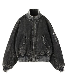 【エックスガール/X-girl】のFADED REVERSIBLE MA-1 JACKET 大人の最旬トレンドファッション＆コーディネート founy(ファウニー) ファッション Fashion レディースファッション Fashion for Women アウター Coat / Outerwear Collection レディースジャケット・軽アウター Jackets MA-1ジャケット MA-1 Bomber Jackets / Flight Jackets コンパクト Compact, Small Size シンプル Simple, Minimal ジャケット Jacket, Outerwear 長袖 Long Sleeve, Full Sleeve リバーシブル Reversible, Two-Sided ワンポイント One Point, Statement Accent 冬 Winter / This Winter おすすめ Recommended / Our Picks |ID:prp329100004981287