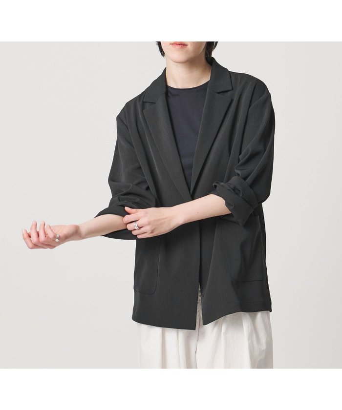 【ビューティ&ユース ユナイテッドアローズ/BEAUTY&YOUTH / UNITED ARROWS】のMARW UNITED ARROWS ツイル 1ボタン ジャケット インテリア・キッズ・メンズ・レディースファッション・服の通販 founy(ファウニー) https://founy.com/ ファッション Fashion レディースファッション Fashion for Women アウター Coat / Outerwear Collection レディースジャケット・軽アウター Jackets ジャケット Jacket, Outerwear セットアップ Set-Up, Coordinated Outfit ツイル Twist, Twisted Detail テーパード Tapered, Tapered Pants 定番 Standard, Basic Item 人気 Popular, Best Seller バランス Balance, Style Balance フレア Flare, Flared ポケット Pocket, Pocket Detail ビジネス 仕事 通勤 Business / Work / Commuting |ID: prp329100004981293 ipo3291000000037321538
