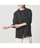 【ビューティ&ユース ユナイテッドアローズ/BEAUTY&YOUTH / UNITED ARROWS】のMARW UNITED ARROWS ツイル 1ボタン ジャケット DK.GRAY|ID: prp329100004981293 ipo3291000000037321539