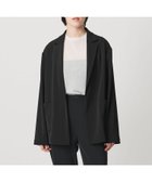 【ビューティ&ユース ユナイテッドアローズ/BEAUTY&YOUTH / UNITED ARROWS】のMARW UNITED ARROWS ツイル 1ボタン ジャケット BLACK|ID: prp329100004981293 ipo3291000000037321540