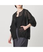 【ビューティ&ユース ユナイテッドアローズ/BEAUTY&YOUTH / UNITED ARROWS】のMARW UNITED ARROWS シアー ジップ ブルゾン BLACK|ID: prp329100004981294 ipo3291000000037321543