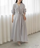 【ランダ/RANDA】のマルチWAYラッフルカラートレンチコート BLUE|ID: prp329100004981298 ipo3291000000037321556