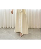 【ランダ/RANDA】のマルチWAYラッフルカラートレンチコート IVORY|ID: prp329100004981298 ipo3291000000037321557