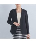 【ユナイテッドアローズ/UNITED ARROWS】のライト カチリラ ノーラペル ジャケット -ウォッシャブル・ストレッチ・防シワ・接触冷感- 大人の最旬トレンドファッション＆コーディネート founy(ファウニー) ファッション Fashion レディースファッション Fashion for Women アウター Coat / Outerwear Collection レディースジャケット・軽アウター Jackets 春 Spring ジャケット Jacket, Outerwear ストレッチ Stretch, Stretchy Fabric ストレート Straight, Straight Cut スリット Slit, Slit Detail セットアップ Set-Up, Coordinated Outfit ダブル Double, Double-Breasted 定番 Standard, Basic Item バランス Balance, Style Balance リラックス Relax, Relaxed Fit ワイド Wide, Wide Fit 冬 Winter / This Winter S/S・春夏 SS, Spring/Summer, Warm Season アウトレット Outlet / Clearance おすすめ Recommended / Our Picks 夏 Summer ビジネス 仕事 通勤 Business / Work / Commuting thumbnail NAVY|ID: prp329100004981310 ipo3291000000037321632