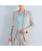 【ユナイテッドアローズ/UNITED ARROWS】のライト カチリラ ノーラペル ジャケット -ウォッシャブル・ストレッチ・防シワ・接触冷感- 大人の最旬トレンドファッション＆コーディネート founy(ファウニー) ファッション Fashion レディースファッション Fashion for Women アウター Coat / Outerwear Collection レディースジャケット・軽アウター Jackets 春 Spring ジャケット Jacket, Outerwear ストレッチ Stretch, Stretchy Fabric ストレート Straight, Straight Cut スリット Slit, Slit Detail セットアップ Set-Up, Coordinated Outfit ダブル Double, Double-Breasted 定番 Standard, Basic Item バランス Balance, Style Balance リラックス Relax, Relaxed Fit ワイド Wide, Wide Fit 冬 Winter / This Winter S/S・春夏 SS, Spring/Summer, Warm Season アウトレット Outlet / Clearance おすすめ Recommended / Our Picks 夏 Summer ビジネス 仕事 通勤 Business / Work / Commuting thumbnail LT.GRAY|ID: prp329100004981310 ipo3291000000037321633