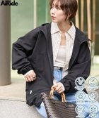 【フリークスストア/FREAK'S STORE】の限定展開 UVカット・接触冷感・吸水速乾 AiRide(エアライド)フルジップパーカー 大人の最旬トレンドファッション＆コーディネート founy(ファウニー) ファッション Fashion レディースファッション Fashion for Women トップス・カットソー Cut & Sew Tops レディースパーカー・カジュアルフーディー Casual Hoodies & Sweatshirts 春 Spring 洗える Machine Washable 吸水 Absorbent, Quick-Dry 軽量 Lightweight, Ultra Light ドローコード Drawcord, Drawstring Cord 人気 Popular, Best Seller ビッグ Big, Oversized ポケット Pocket, Pocket Detail 半袖 Short Sleeve, Half Sleeve ロング Long, Long-Length S/S・春夏 SS, Spring/Summer, Warm Season 夏 Summer 2026年 2026 2026春夏・S/S Spring/Summer 2026 SS26 thumbnail ブラック|ID: prp329100004981313 ipo3291000000037321660