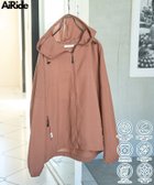 【フリークスストア/FREAK'S STORE】の限定展開 UVカット・接触冷感・吸水速乾 AiRide(エアライド)フルジップパーカー 大人の最旬トレンドファッション＆コーディネート founy(ファウニー) ファッション Fashion レディースファッション Fashion for Women トップス・カットソー Cut & Sew Tops レディースパーカー・カジュアルフーディー Casual Hoodies & Sweatshirts 春 Spring 洗える Machine Washable 吸水 Absorbent, Quick-Dry 軽量 Lightweight, Ultra Light ドローコード Drawcord, Drawstring Cord 人気 Popular, Best Seller ビッグ Big, Oversized ポケット Pocket, Pocket Detail 半袖 Short Sleeve, Half Sleeve ロング Long, Long-Length S/S・春夏 SS, Spring/Summer, Warm Season 夏 Summer 2026年 2026 2026春夏・S/S Spring/Summer 2026 SS26 thumbnail コーラルピンク|ID: prp329100004981313 ipo3291000000037321662