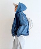 【ノッチ/notch】の【notch.by yui】Wジップデニムパーカー 大人の最旬トレンドファッション＆コーディネート founy(ファウニー) ファッション Fashion レディースファッション Fashion for Women トップス・カットソー Cut & Sew Tops レディースパーカー・カジュアルフーディー Casual Hoodies & Sweatshirts 春 Spring 秋 Autumn キャップ Cap, Baseball Cap コラボ Collaboration, Collab ショルダー Shoulder, Shoulder Strap ジップ Zip, Zipper ジャケット Jacket, Outerwear スニーカー Sneakers, Trainers デニム Denim, Jeans Material ドロップ Drop Shoulder, Dropped Style 人気 Popular, Best Seller バランス Balance, Style Balance パーカー Hoodie, Parka フロント Front, Front Design ボトム Bottoms, Lower Wear ミックス Mix, Mixed Style ロング Long, Long-Length 冬 Winter / This Winter おすすめ Recommended / Our Picks 2026年 2026 2026春夏・S/S Spring/Summer 2026 SS26 thumbnail ブルー|ID: prp329100004981317 ipo3291000000037321694