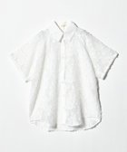 【ビューティ&ユース ユナイテッドアローズ/BEAUTY&YOUTH / UNITED ARROWS】の【別注】 GHOSPELL フリンジ ショートスリーブ シャツ WHITE|ID: prp329100004981323 ipo3291000000037321731