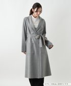 【レリアン/LEILIAN】のリバーシブルロングコート【LORO PIANA】 大人の最旬トレンドファッション＆コーディネート founy(ファウニー) ファッション Fashion レディースファッション Fashion for Women アウター Coat / Outerwear Collection コート・ロングコート・ピーコート Long Coats, Peacoats & More エレガント 上品 Elegant ガウン Gown, Robe ビジネス 仕事 通勤 Business / Work / Commuting ポケット Pocket, Pocket Detail リバーシブル Reversible, Two-Sided ロング Long, Long-Length 秋 Autumn thumbnail グレー系|ID: prp329100004981326 ipo3291000000037321741