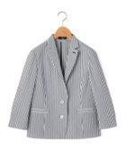 【キース/KEITH】のサッカーストライプジャケット 大人の最旬トレンドファッション＆コーディネート founy(ファウニー) ファッション Fashion レディースファッション Fashion for Women アウター Coat / Outerwear Collection レディースジャケット・軽アウター Jackets インナー Innerwear コンパクト Compact, Small Size サッカー Seersucker, Summer Fabric ジャケット Jacket, Outerwear ストライプ Stripe, Striped Pattern thumbnail ホワイト|ID: prp329100004981330 ipo3291000000037321757