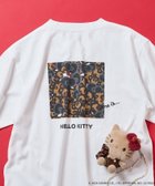 【フリークスストア/FREAK'S STORE】のHELLO KITTY アニマル柄プリントTシャツ 大人の最旬トレンドファッション＆コーディネート founy(ファウニー) ファッション Fashion レディースファッション Fashion for Women トップス・カットソー Cut & Sew Tops シャツ・ブラウス・オフィスカジュアル Elegant Blouses & Button-Ups ロングTシャツ・Tシャツ Longline T-Shirts & Tees 2026年 2026 2026春夏・S/S Spring/Summer 2026 SS26 アニマル Animal Print シンプル Simple, Minimal スペシャル Special, Limited Edition チャーム Charm, Pendant フロント Front, Front Design プリント Print, Printed Pattern ベーシック Basic, Essential モチーフ Motif, Design Theme リボン Ribbon, Bow レオパード Leopard, Animal Print ワンポイント One Point, Statement Accent 夏 Summer S/S・春夏 SS, Spring/Summer, Warm Season thumbnail オフホワイト|ID: prp329100004981335 ipo3291000000037321774