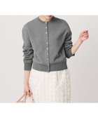 【ビューティ&ユース ユナイテッドアローズ/BEAUTY&YOUTH / UNITED ARROWS】のコットンブレンド コンパクトクルーネック カーディガン ウォッシャブル DK.GRAY|ID: prp329100004981341 ipo3291000000037321803