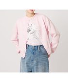 【ビューティ&ユース ユナイテッドアローズ/BEAUTY&YOUTH / UNITED ARROWS】のコットンブレンド コンパクトクルーネック カーディガン ウォッシャブル PINK|ID: prp329100004981341 ipo3291000000037321805
