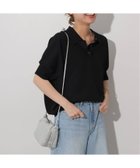 【ジャーナルスタンダード レリューム/JOURNAL STANDARD relume】の《WEB限定追加 2》ウォッシャブルニットポロシャツ ブラック|ID: prp329100004981346 ipo3291000000037321826