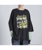 【ローズバッド/ROSE BUD】のGOOD ROCK SPEED GREENDAY TSHIRT 大人の最旬トレンドファッション＆コーディネート founy(ファウニー) ファッション Fashion レディースファッション Fashion for Women トップス・カットソー Cut & Sew Tops シャツ・ブラウス・オフィスカジュアル Elegant Blouses & Button-Ups ロングTシャツ・Tシャツ Longline T-Shirts & Tees イエロー Yellow ヴィンテージ Vintage Style キャラクター Character, Licensed Characters グラフィック Graphic, Graphic Design シンプル Simple, Minimal スラックス Slacks, Dress Pants デニム Denim, Jeans Material バランス Balance, Style Balance ボトム Bottoms, Lower Wear 別注 Limited Edition, Custom Order thumbnail BLACK|ID: prp329100004981355 ipo3291000000037321868